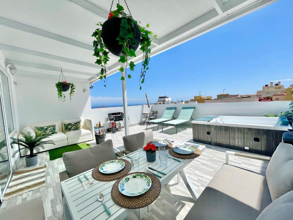Villa Blanca Tenerife - Atico Loft San Isidro  Exterior foto